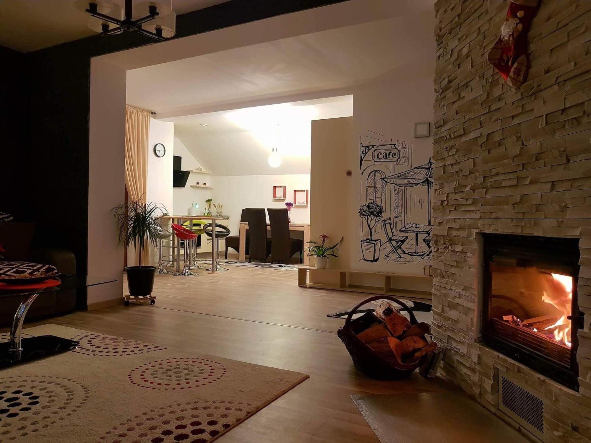 Apartament Cristina House Braszów Zewnętrze zdjęcie
