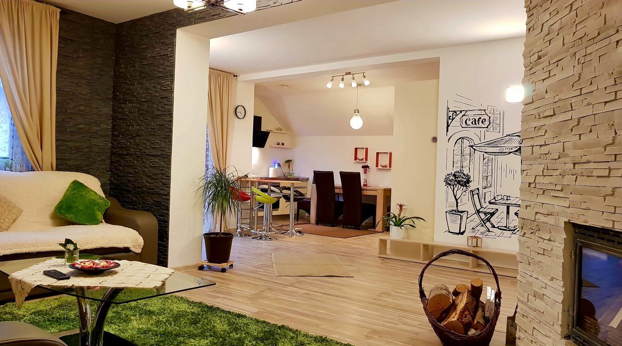 Apartament Cristina House Braszów Zewnętrze zdjęcie