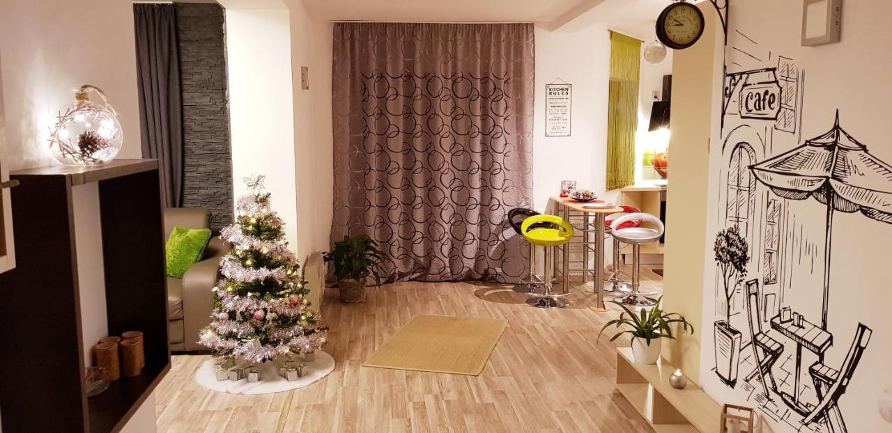 Apartament Cristina House Braszów Zewnętrze zdjęcie